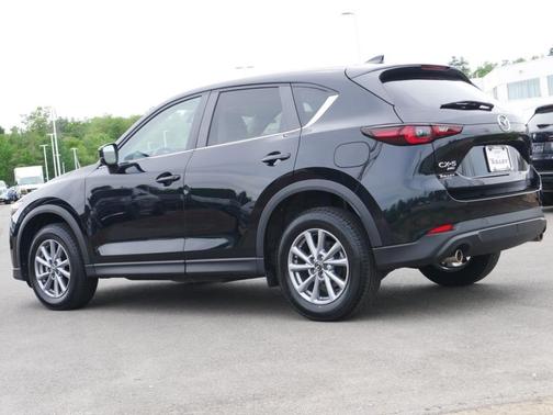 Jet Black Mica 2023 Mazda CX-5 2.5 S Preferred Package