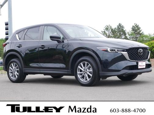 Jet Black Mica 2023 Mazda CX-5 2.5 S Preferred Package