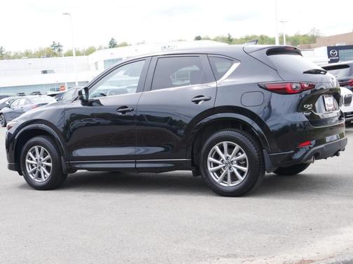 Jet Black Mica 2025 Mazda CX-5 Preferred