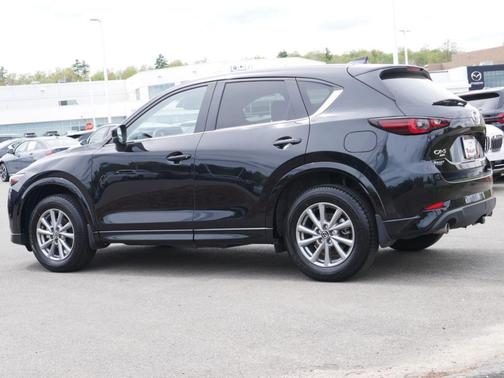 Jet Black Mica 2025 Mazda CX-5 Preferred