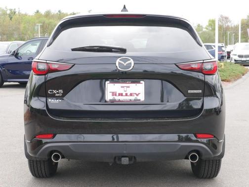 Jet Black Mica 2025 Mazda CX-5 Preferred