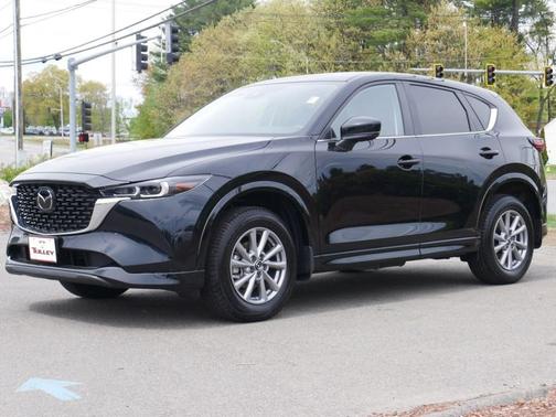 Jet Black Mica 2025 Mazda CX-5 Preferred