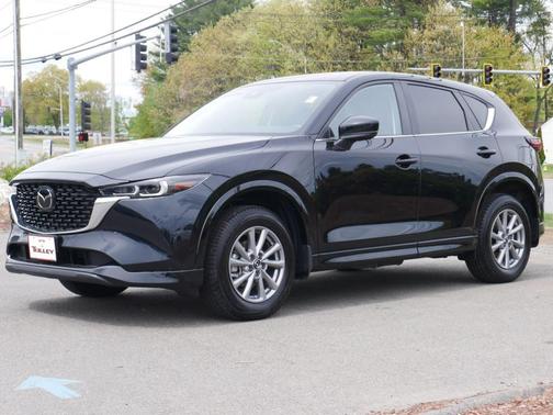 Jet Black Mica 2025 Mazda CX-5 Preferred
