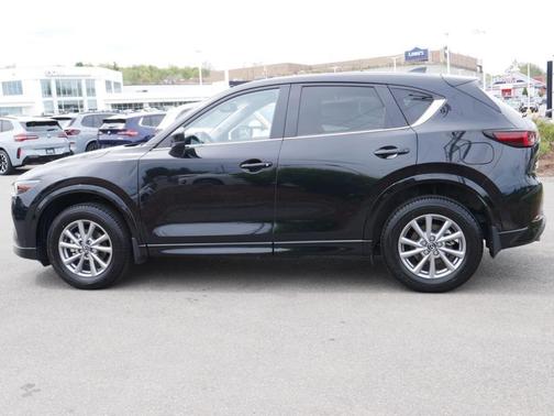 Jet Black Mica 2025 Mazda CX-5 Preferred