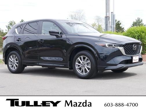 Jet Black Mica 2025 Mazda CX-5 Preferred