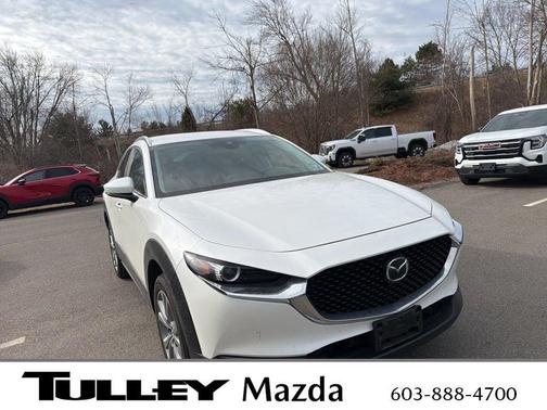 Snowflake White Pearl 2023 Mazda CX-30 2.5 S Preferred Package