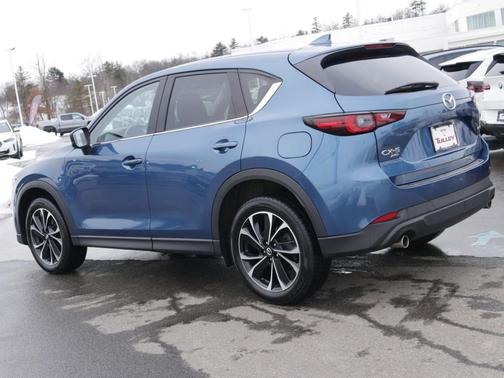 Eternal Blue Mica 2022 Mazda CX-5 2.5 S Premium