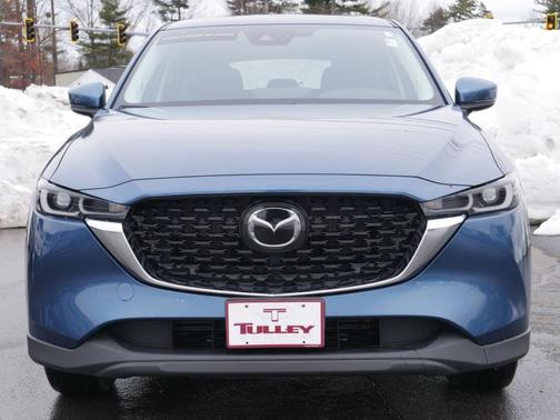 Eternal Blue Mica 2022 Mazda CX-5 2.5 S Premium