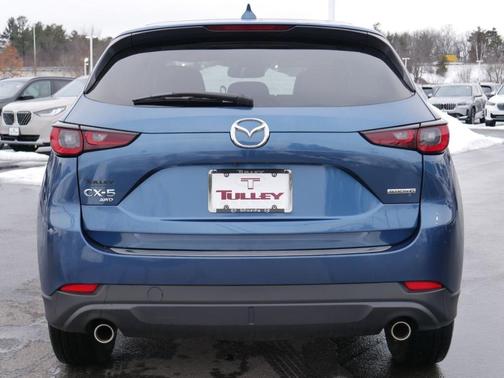 Eternal Blue Mica 2022 Mazda CX-5 2.5 S Premium