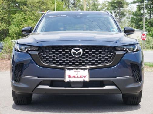 Ingot Blue Metallic 2024 Mazda CX-50 2.5 S Premium Package