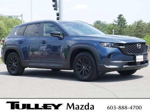 Ingot Blue Metallic 2024 Mazda CX-50 2.5 S Premium Package