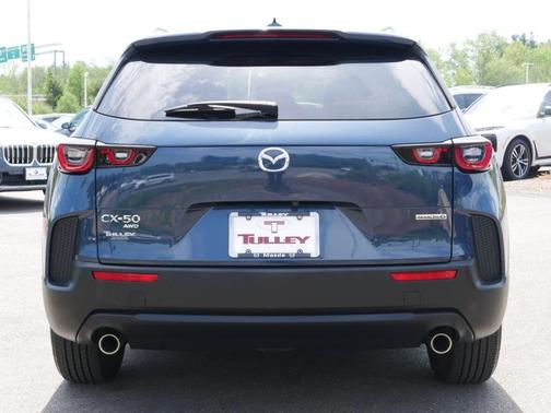 Ingot Blue Metallic 2024 Mazda CX-50 2.5 S Premium Package