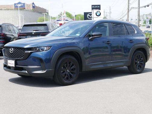 Ingot Blue Metallic 2024 Mazda CX-50 2.5 S Premium Package