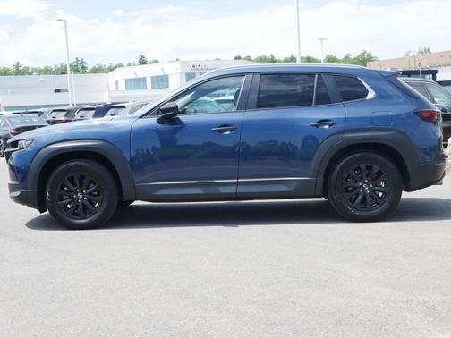Ingot Blue Metallic 2024 Mazda CX-50 2.5 S Premium Package