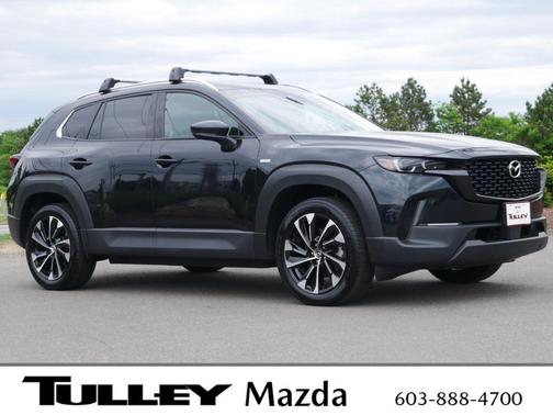 Jet Black Mica 2025 Mazda CX-50 Hybrid PREMIUM PLUS PACKAGE
