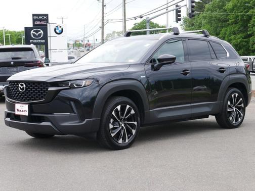 Jet Black Mica 2025 Mazda CX-50 Hybrid PREMIUM PLUS PACKAGE