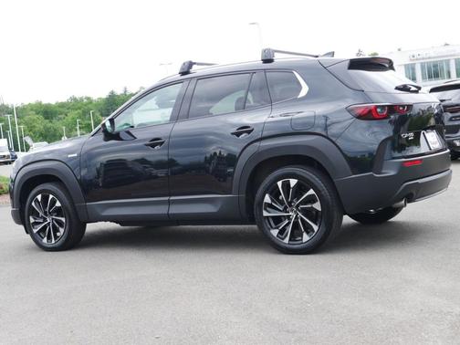 Jet Black Mica 2025 Mazda CX-50 Hybrid PREMIUM PLUS PACKAGE