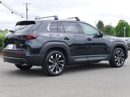 Jet Black Mica 2025 Mazda CX-50 Hybrid PREMIUM PLUS PACKAGE