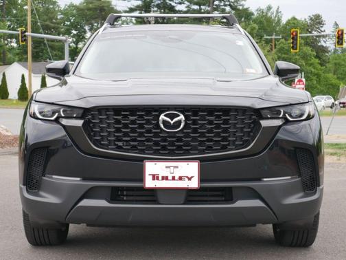 Jet Black Mica 2025 Mazda CX-50 Hybrid PREMIUM PLUS PACKAGE