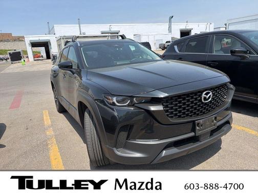 Jet Black Mica 2025 Mazda CX-50 Hybrid PREMIUM PLUS PACKAGE