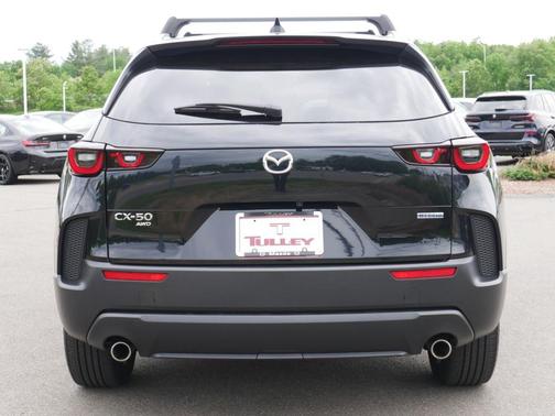 Jet Black Mica 2025 Mazda CX-50 Hybrid PREMIUM PLUS PACKAGE