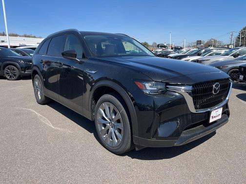 Jet Black Mica 2026 Mazda CX-90 3.3 Turbo Preferred