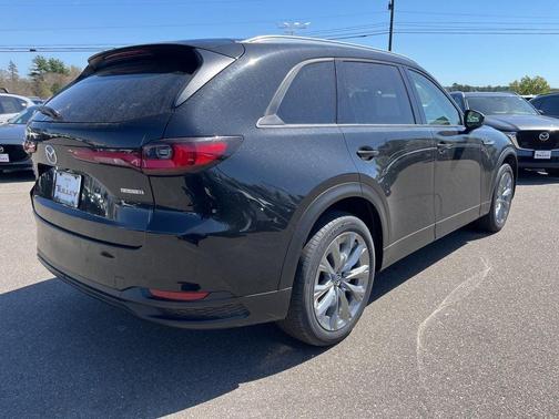Jet Black Mica 2026 Mazda CX-90 3.3 Turbo Preferred