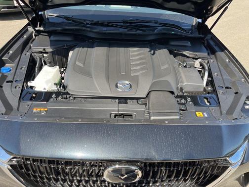 Jet Black Mica 2026 Mazda CX-90 3.3 Turbo Preferred
