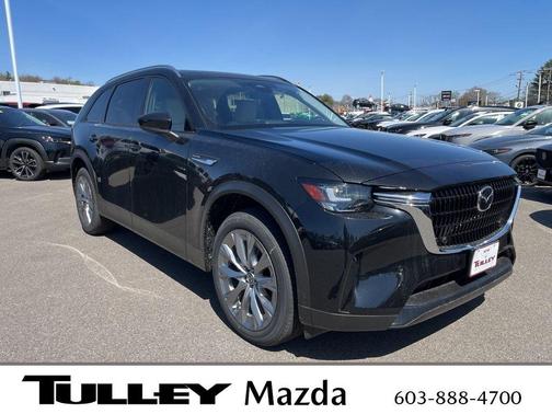Jet Black Mica 2026 Mazda CX-90 3.3 Turbo Preferred
