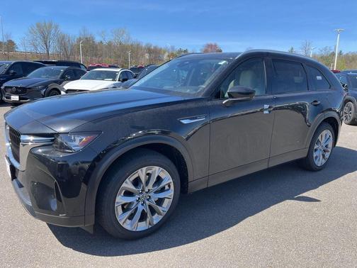 Jet Black Mica 2026 Mazda CX-90 3.3 Turbo Preferred