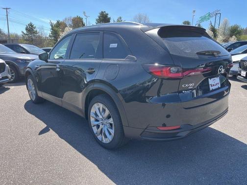 Jet Black Mica 2026 Mazda CX-90 3.3 Turbo Preferred