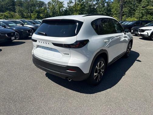 Rhodium White Metallic 2026 Mazda CX-5 Preferred