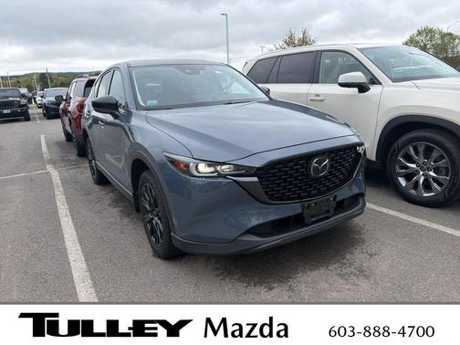 Polymetal Gray Metallic 2023 Mazda CX-5 2.5 S Carbon Edition