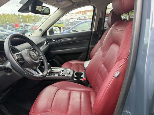 Polymetal Gray Metallic 2023 Mazda CX-5 2.5 S Carbon Edition