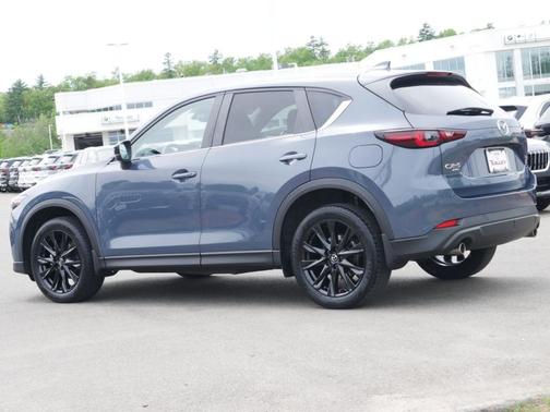 Polymetal Gray Metallic 2023 Mazda CX-5 2.5 S Carbon Edition