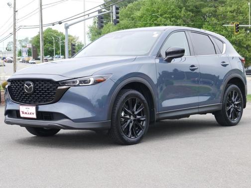 Polymetal Gray Metallic 2023 Mazda CX-5 2.5 S Carbon Edition