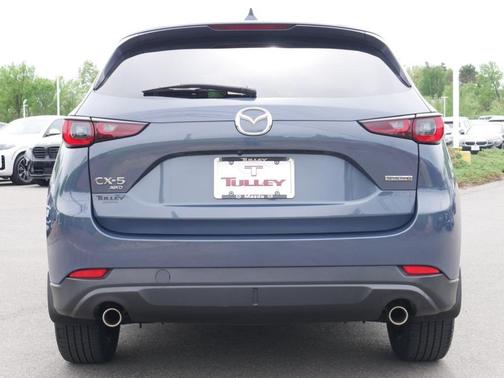 Polymetal Gray Metallic 2023 Mazda CX-5 2.5 S Carbon Edition