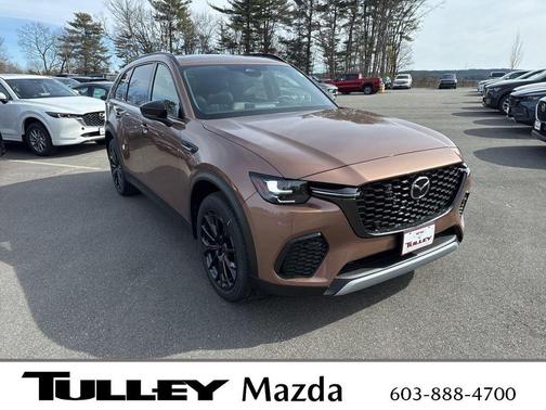 Melting Copper Metallic 2026 Mazda CX-70 CX-70