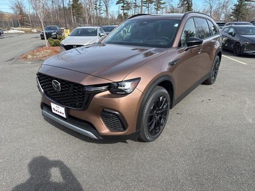 Melting Copper Metallic 2026 Mazda CX-70 CX-70