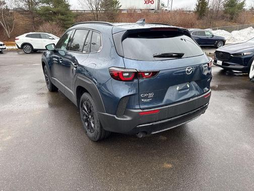 Ingot Blue Metallic 2026 Mazda CX-50 Premium