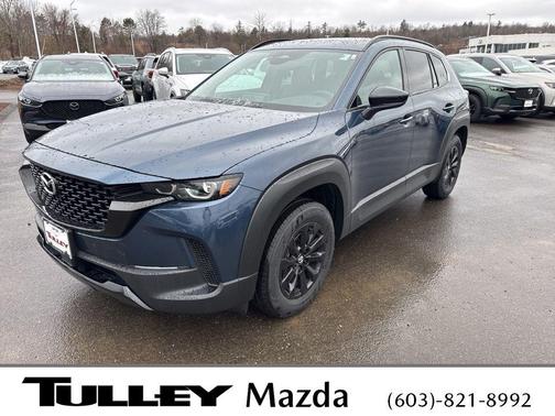 Ingot Blue Metallic 2026 Mazda CX-50 Premium