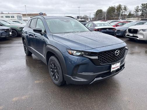 Ingot Blue Metallic 2026 Mazda CX-50 Premium