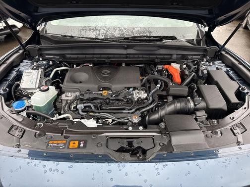 Ingot Blue Metallic 2026 Mazda CX-50 Premium