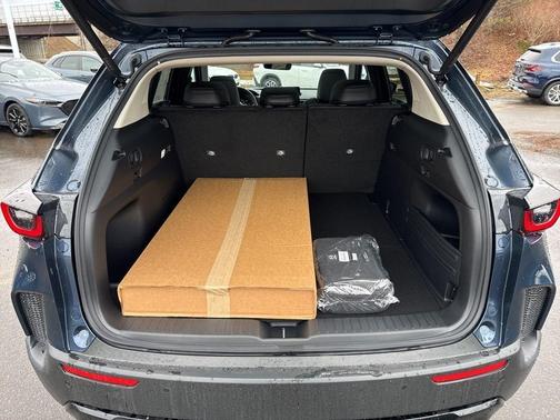 Ingot Blue Metallic 2026 Mazda CX-50 Premium