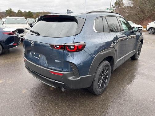 Ingot Blue Metallic 2026 Mazda CX-50 Premium