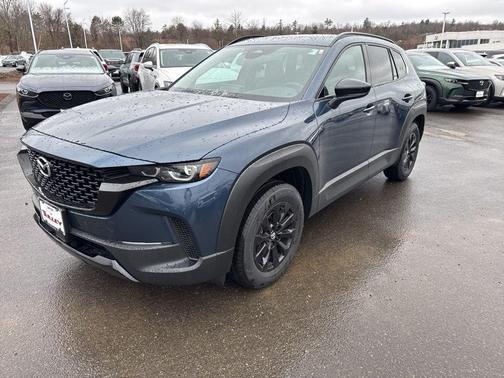 Ingot Blue Metallic 2026 Mazda CX-50 Premium