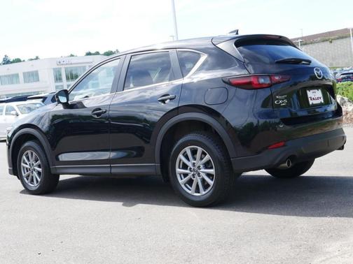 Jet Black Mica 2023 Mazda CX-5 2.5 S Select Package