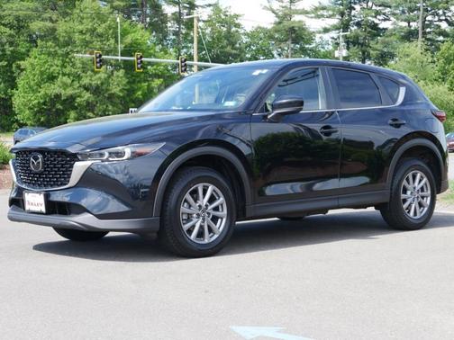 Jet Black Mica 2023 Mazda CX-5 2.5 S Select Package