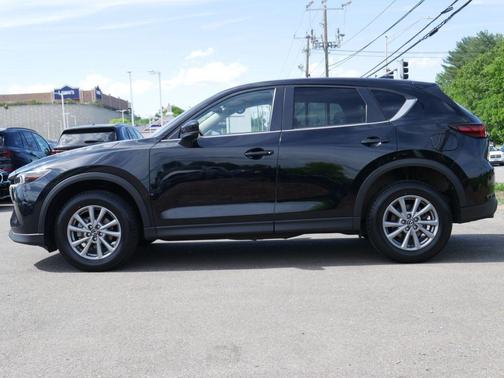 Jet Black Mica 2023 Mazda CX-5 2.5 S Select Package