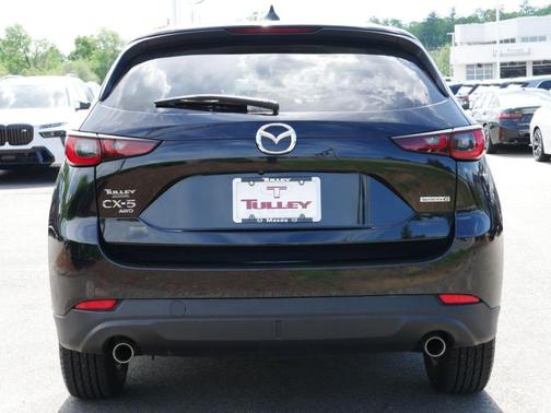 Jet Black Mica 2023 Mazda CX-5 2.5 S Select Package